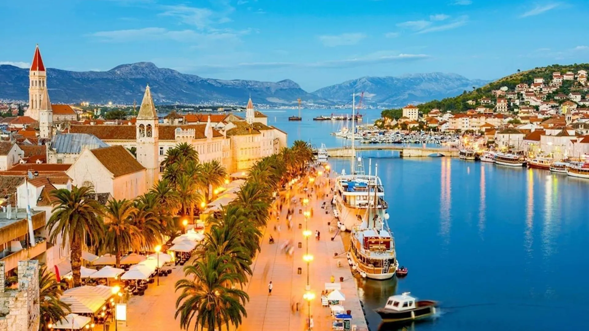 Sunny Elegant Apartments In Trogir